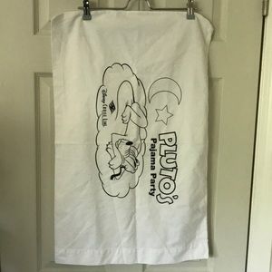 2 new Disney cruise line pluto pillowcases